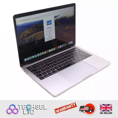 Apple MacBook Pro 13  A1989 2018 I5-8259U 2.30GHz 16GB RAM 512GB SSD • £479.99