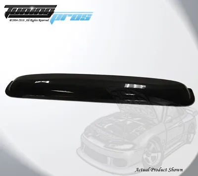 Sunroof Moon Roof Visor 1100mm Dark Smoke 3MM 1987-91 Chevy V1500 V2500 Suburban • $51.06