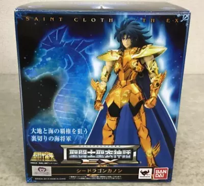 Saint Cloth Myth EX Sea Dragon Kanon Saint Seiya Bandai Tamashii Nations • $285