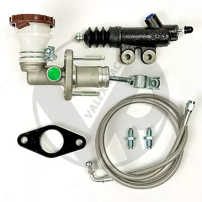 S2000 Style Clutch Master Cylinder & Exedy Slave SS Line Kit For Honda CRV 96-01 • $189.95