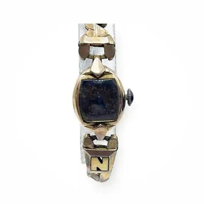 $24.99 • Buy Bulova 14K Gold Filled Ladies Wristwatch Watch