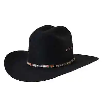 Akubra Hat | Bronco | Black • $200