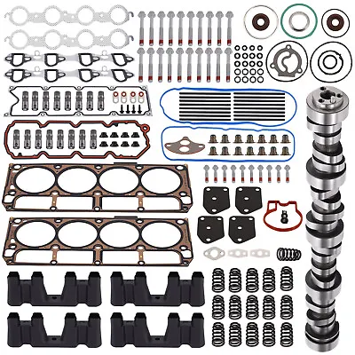 Stage 2 V2 Cam Kit & Gaskets Lifters Pushrods For Pontiac G8 LS1 LS2 LS3 LS6 LS7 • $331.99