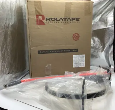 ROLATAPE 32-400 Professional Series 4-Foot Measuring Wheel 29 Inch • $103.99