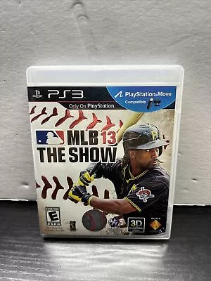 MLB 13: The Show (Sony PlayStation 3 2013) PS3 • $6.99