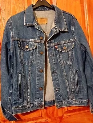  Levi's  Vintage Denim Jacket - Medium  • £25