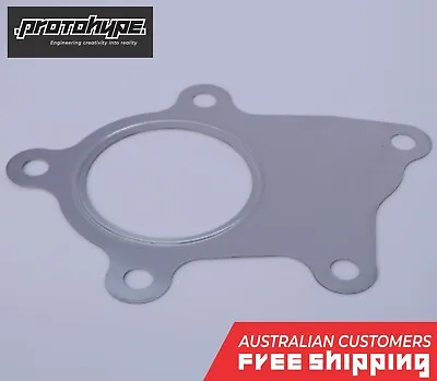 T3T4 T04E 63mm Turbo Discharge Gasket 304 Stainless Steel Dump/Down Pipe 5 Bolt  • $11.87