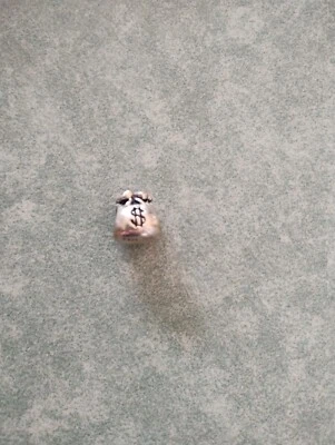 $20 • Buy Authentic Pandora Money Bag Charm -  790332 - Retired 