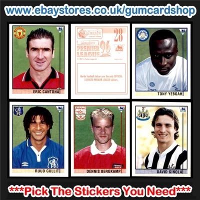 £1.99 • Buy Merlin’s Premier League 96 (300 To 399) *Please Select Stickers*
