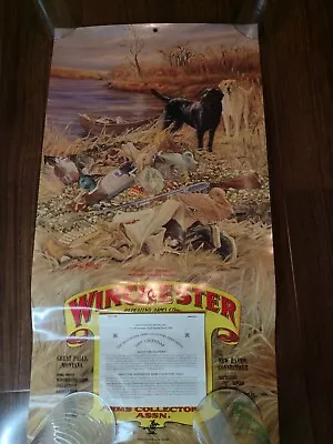 WINCHESTER W.A.C.A 1997 CALENDAR Great Falls MT Arms Gun Show Ready And Reliable • $32.80