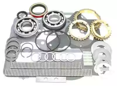 Complete Bearing & Seal Kit Transmission JEEP T18 4 SPEED  1967-78 (BK114JWS) • $191.95