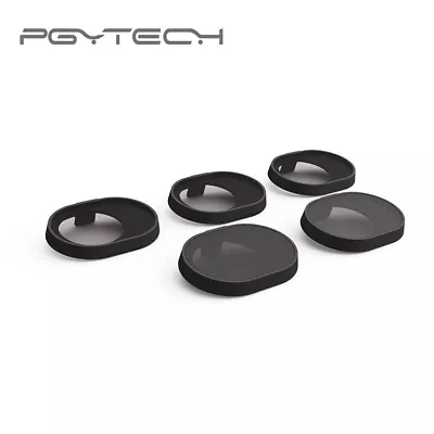 $99 • Buy GENUINE PGY Tech DJI Spark Filters 5-pack UV/ND4/ND8/ND16/PL Free Delivery