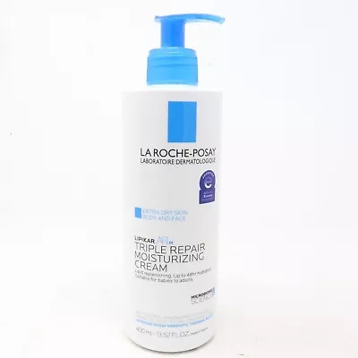 La Roche-Posay Lipikar Ap+M Triple Repair Moisturizing Cream  13.52oz/400ml New • $21.99