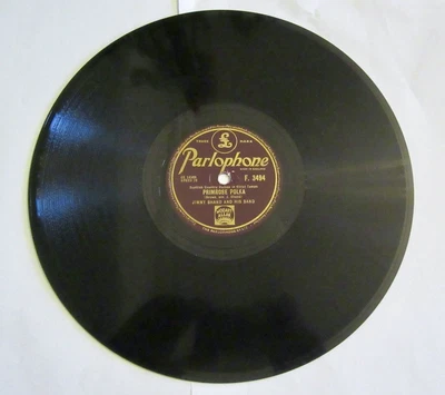 £14.99 • Buy 78 Rpm JIMMY SHAND Jenny's Bawbee / Primrose Polka:    F. 3494