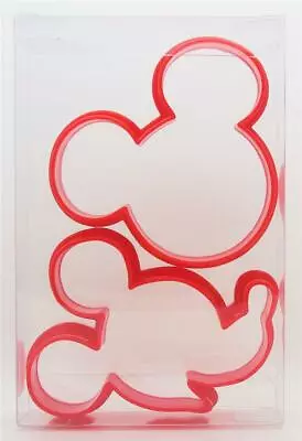 Mickey Mouse Cookie Cutter Set Biscuit Pastry Fondant Cutter • £3.49