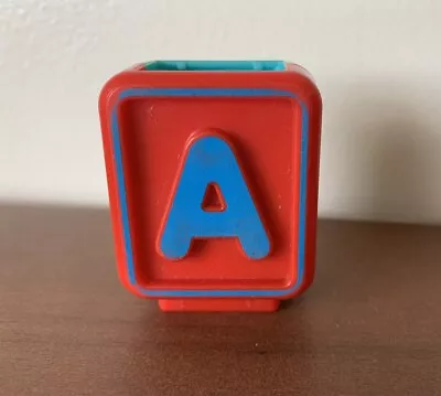 Vtech Replacement Letter “A/R” Block Sit To Stand Alphabet Train 2-Sided Blocks • $3.99