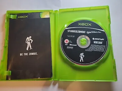 £39.99 • Buy Stubbs The Zombie In Rebel Without A Pulse (Microsoft Xbox, 2006) With Manual