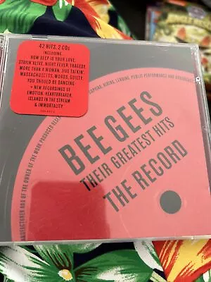 Their Greatest Hits: The Record [Japan Bonus Tracks] By Bee Gees (CD 2001) • $10.94