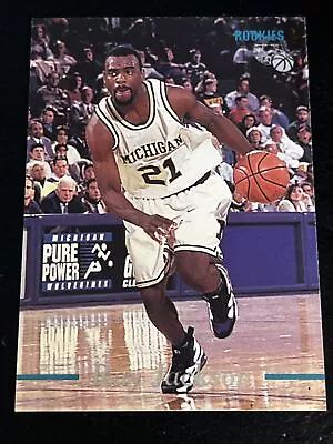 1995 Classic Rookies #70 Ray Jackson RC Michigan Wolverines • $0.06