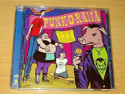 Punk-o-rama 3 Cd 1998 Rancid Bad Religion Down By Law Pennywise Nofx Dwarves • $9.99