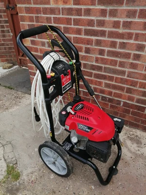 £180 • Buy Scheppach Petrol Jet Wash