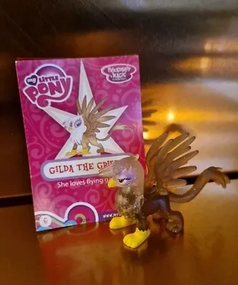 My Little Pony Hasbro G4 S10 Mini Figure Blind Bag Gilda The Griffon Glitter • £3.99