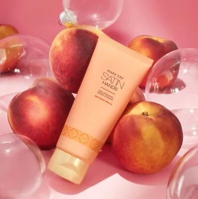 Mary Kay Satin Hands Nourishing Shea Hand Cream ~ ORCHARD  PEACH~  • $15.49