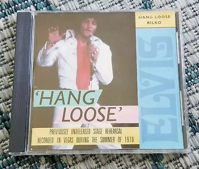 Elvis Hang Loose Import CD • $10