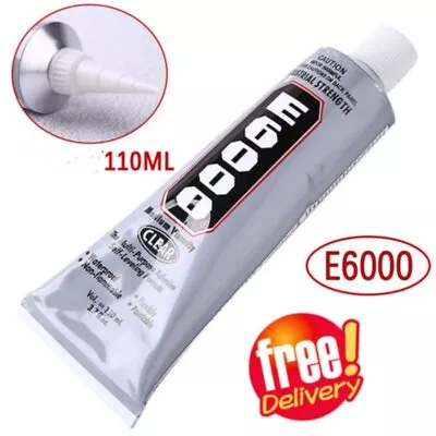£7.11 • Buy 110ML E6000 Glue Industrial Strength Crafts Diy Rhinestones