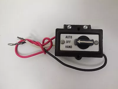 GE CR305X131M 3-position Hand-Off-Auto Selector Switch - Pre-Owned • $20