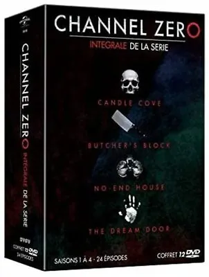 CHANNEL ZERO: Complete TV Series 1 2 3 4 *Dream / Cove / Block / House / R2 DVD • £84.74