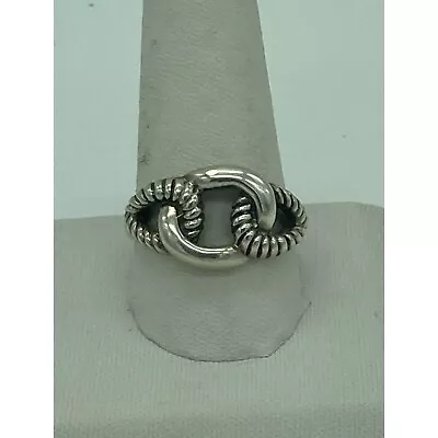 Vintage Sterling Silver Nautical Ring • $42