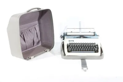 £66.91 • Buy Old Typewriter Vintage Typewriter Suitcase Erika Model 42