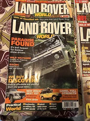 Land Rover World Magazines • £1