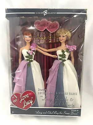 Mattel I Love Lucy Lucy & Ethel Wearing The Same Dress K8670 • $68