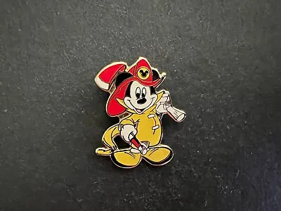 DLR Cast Member - Fireman Mickey - Retired Disney Pin 1877 • $40