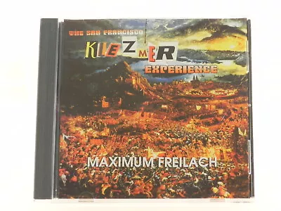 San Francisco Klezmer Experience Maximum Freilach CD 1996   • $12.97