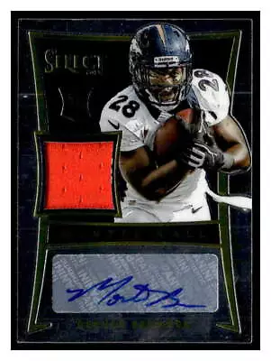 2013 Panini Select #223 Montee Ball Rookie Jersey Autographs #/499 • $7.99