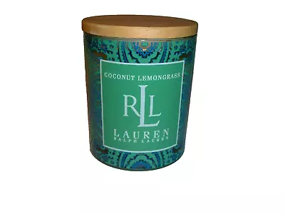 RARE RALPH LAUREN  Coconut Lemongrass Scented Candle  NEW • £37.59