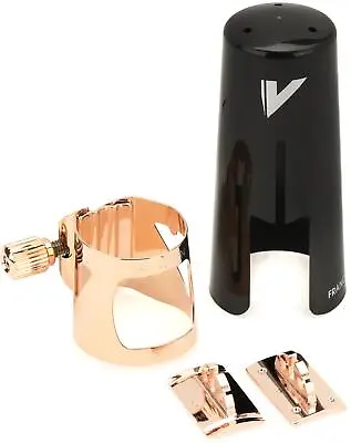 Vandoren LC01PGP Optimum Bb Clarinet Ligature - Pink Gold • $143