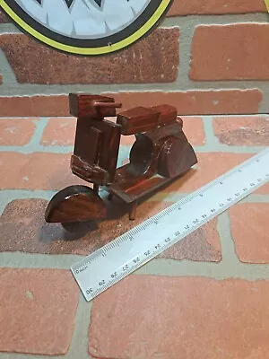 Vintage Handmade Wooden Scooter • $15.99