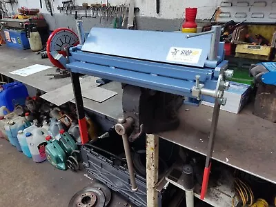 New Sheet Metal Folder 400mm / 3mm + Angular Scale + Angle Limiter. Video Free • £260