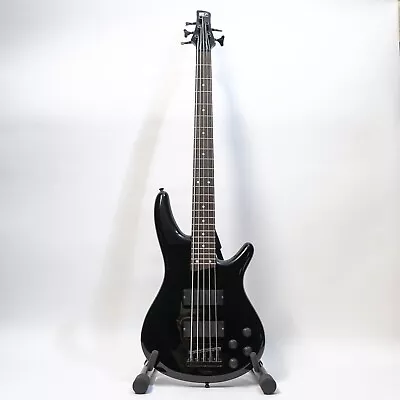 2001 Ibanez Soundgear SR-645 - 5-String Bass With Gigbag - Black • $699.99