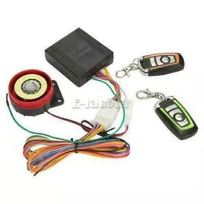 Security Alarm System Anti-theft Remote Control Start For Motorcycle Scooter ATV • $22.99