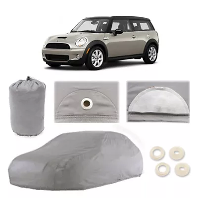 Mini Cooper 4 Layer Car Cover Fitted In Out Door Water Proof Rain Snow Sun Dust • $50.95