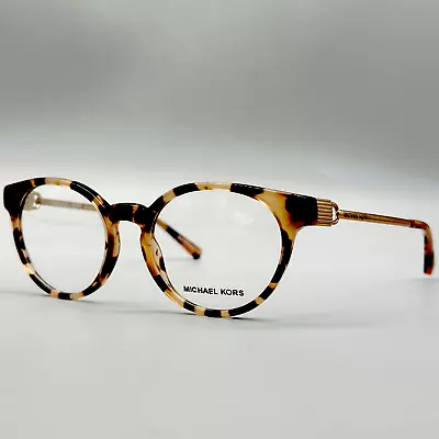 MICHAEL KORS MK4048 (Kea) 3155 Eyeglasses 51-19-135mm - HAVANA -100 % Original • $29.65