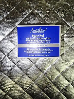 Jack Black Power Peel Multi-Acid Resurfacing Pads 45 Pads🔥🔥🔥 • $21.98