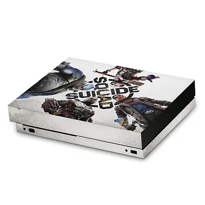 Suicide Squad: Kill The Justice League Key Art Vinyl Skin For Xbox One X Console • $43.95