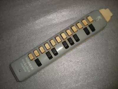 Vintage Hohner 20 Keys Student Melodica Wind Instrument Made In Germany Untested • $24.89