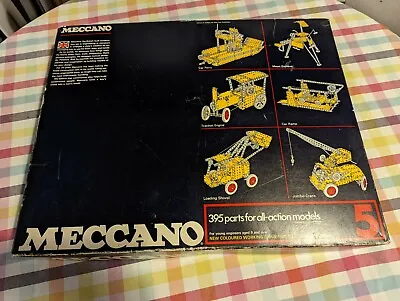 £50 • Buy 1970's? Meccano Set 5
